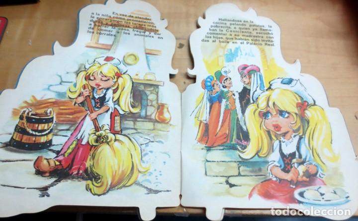 Libros de segunda mano: CUENTO TROQUELADO LA CENICIENTA BOGA A&Ntilde;OS 60 - Foto 2