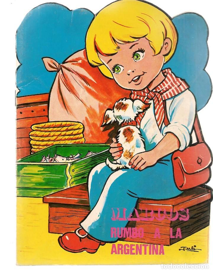 Libros de segunda mano: CUENTO TROQUELADO. MARCOS, RUMBO A LA ARGENTINA. VILMAR.(P/D82)