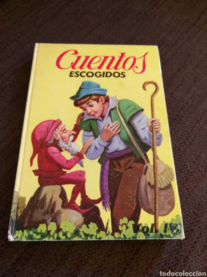Libros de segunda mano: CUENTOS ESCOGIDOS.VOL IV .SUSAETA