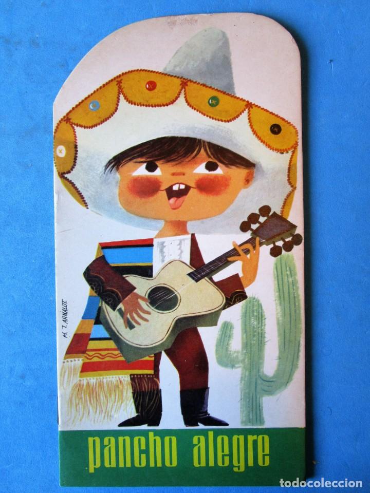 Libros de segunda mano: COLECCI&Oacute;N TROQUELADOS PARVUL&Iacute;N ''PANCHO ALEGRE'' ARNALOT 1963