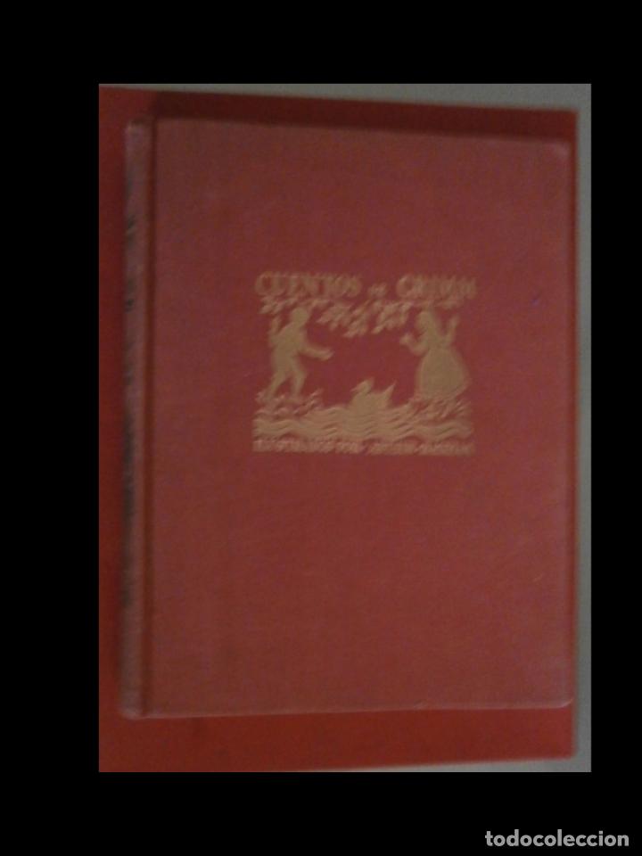Libros de segunda mano: Cuentos de Grimm. Ilustrados por Arthur Rackham - Foto 2