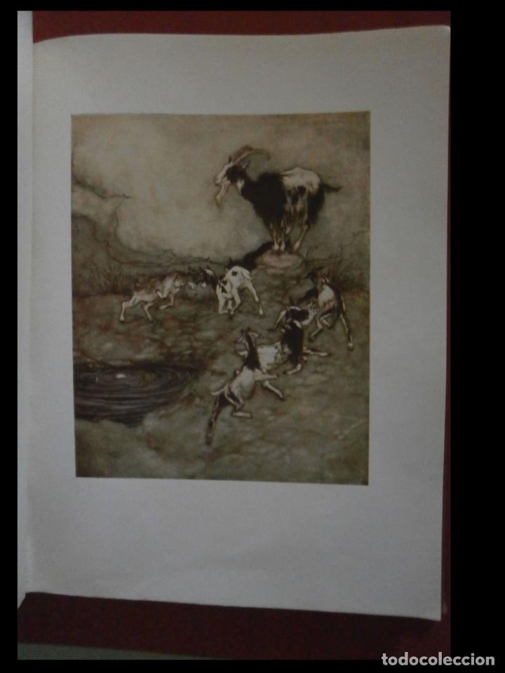 Libros de segunda mano: Cuentos de Grimm. Ilustrados por Arthur Rackham - Foto 3