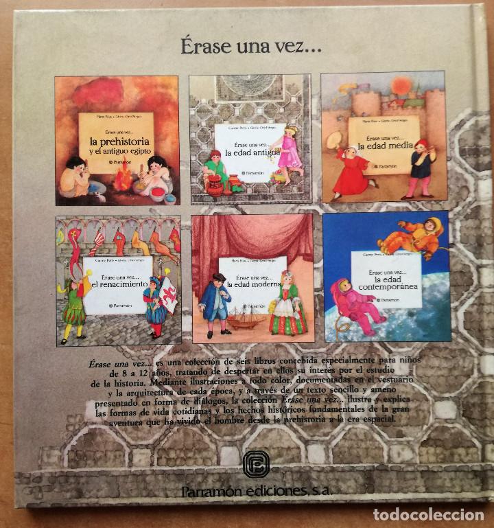 Libros de segunda mano: SERIE &Eacute;RASE UNA VEZ...LA EDAD ANTIGUA PARRAM&Oacute;N 1988-Carme Peris-Gl&ograve;ria & Oriol Verg&eacute;s NUEVO