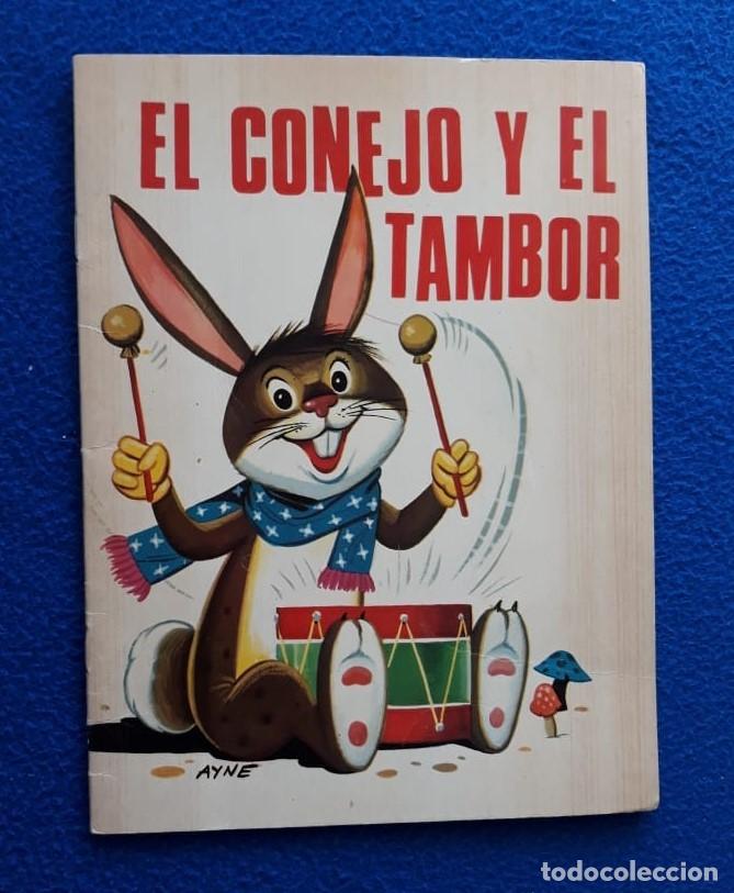 el conejo y el tambor - dibujos ayneel conejo y el tambor - dibujos ayne  