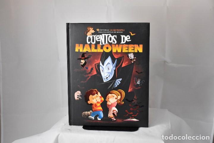 Libros de segunda mano: Cuentos de Halloween.13 historias escalofriantes para pas&aacute;rtelo de miedo
