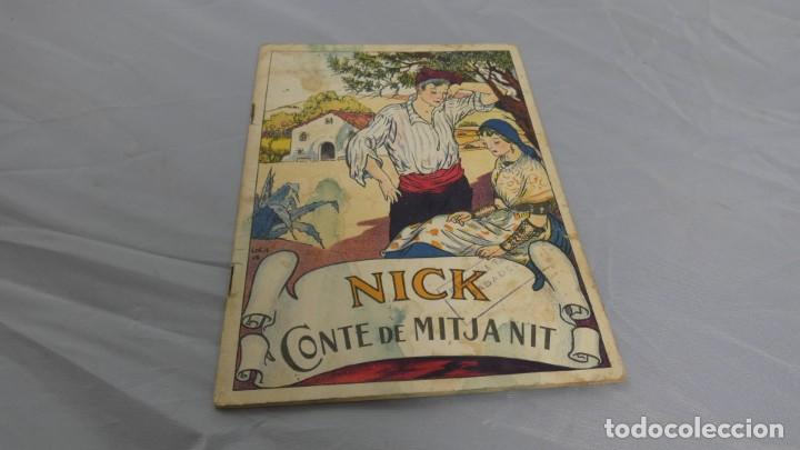 Libros de segunda mano: NICK CONTE DE MITJANIT - Foto 1