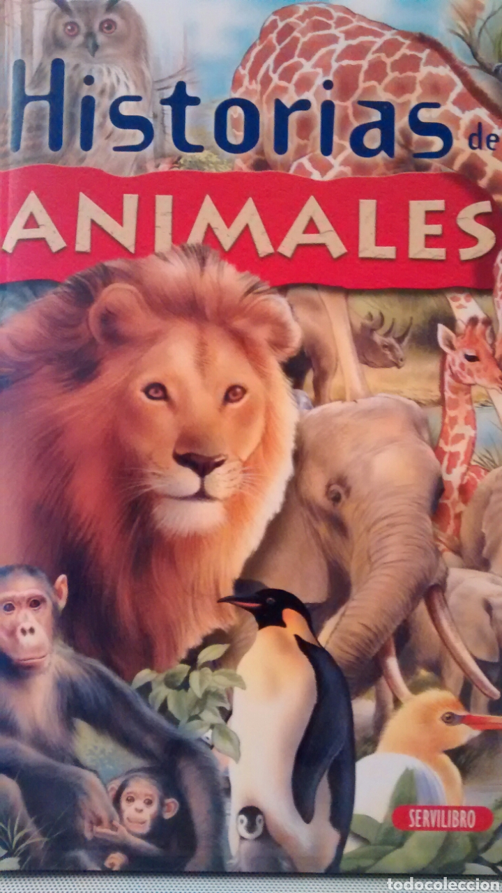 Libros de segunda mano: HISTORIAS DE ANIMALES (SERVILIBRO) - Foto 1