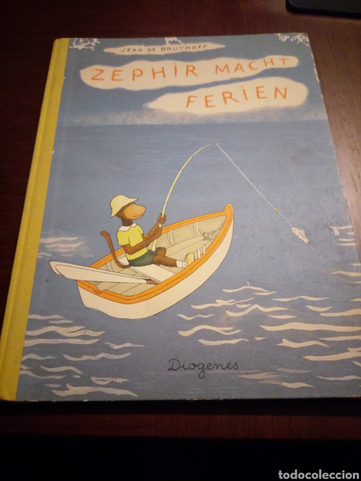 Libros de segunda mano: Zephir macht ferien. Jean de Brunhoff - Foto 1
