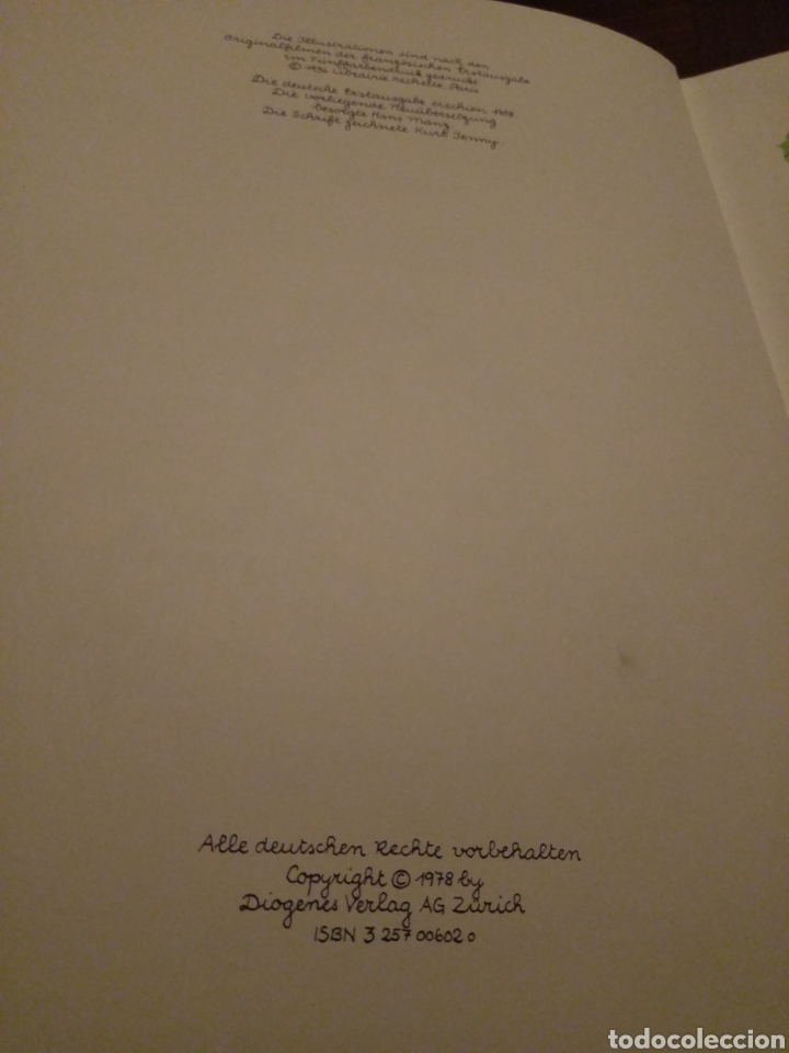 Libros de segunda mano: Zephir macht ferien. Jean de Brunhoff - Foto 3