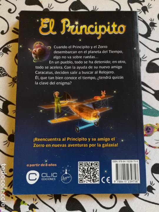Libros de segunda mano: EL PRINCIPITO. EL PLANETA DEL TIEMPO.1a EDICI&Oacute;N - Foto 4