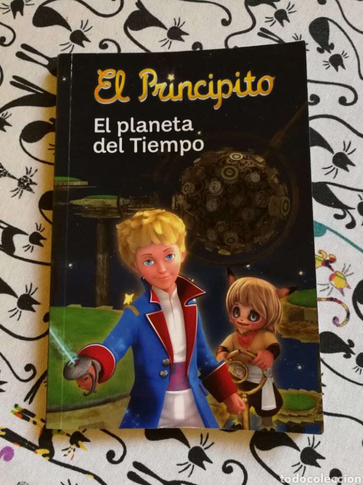 Libros de segunda mano: EL PRINCIPITO. EL PLANETA DEL TIEMPO.1a EDICI&Oacute;N - Foto 1