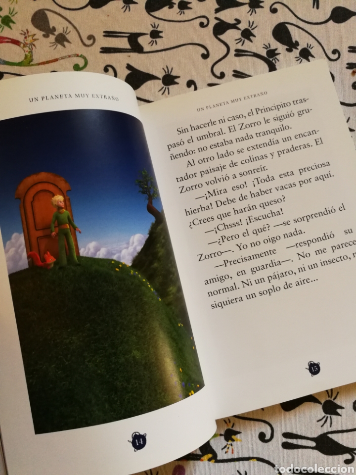 Libros de segunda mano: EL PRINCIPITO. EL PLANETA DEL TIEMPO.1a EDICI&Oacute;N - Foto 3