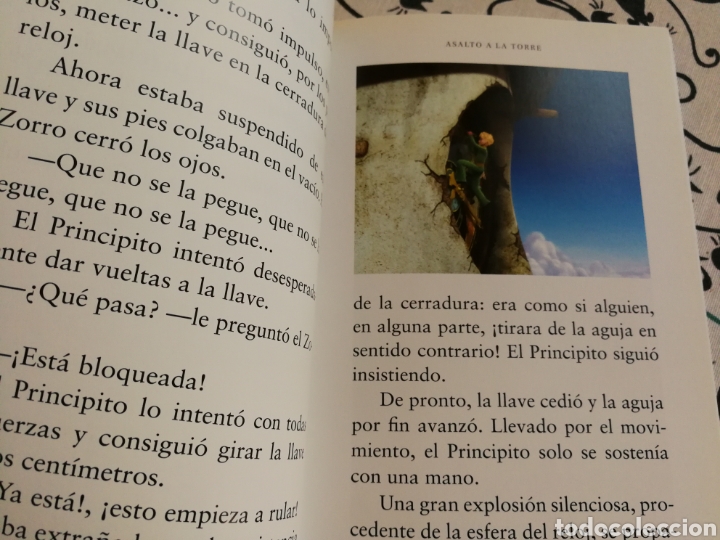 Libros de segunda mano: EL PRINCIPITO. EL PLANETA DEL TIEMPO.1a EDICI&Oacute;N - Foto 5