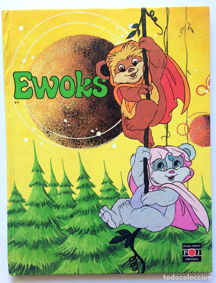 Libros de segunda mano: libro EWOKS - PLAZA JOVEN - 1986 - Foto 1