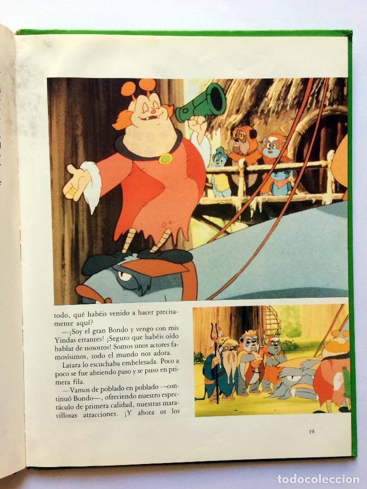 Libros de segunda mano: libro EWOKS - PLAZA JOVEN - 1986 - Foto 2