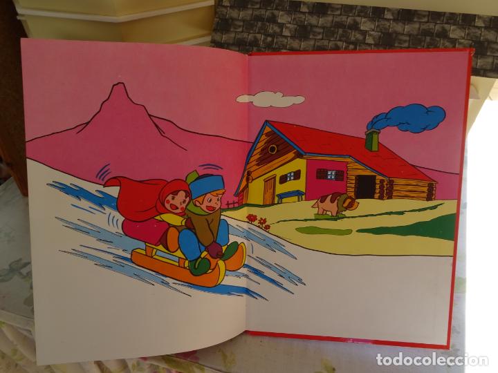 Libros de segunda mano: HEIDI - COLECCI&Oacute;N TURQUESA - 1975 - Foto 2