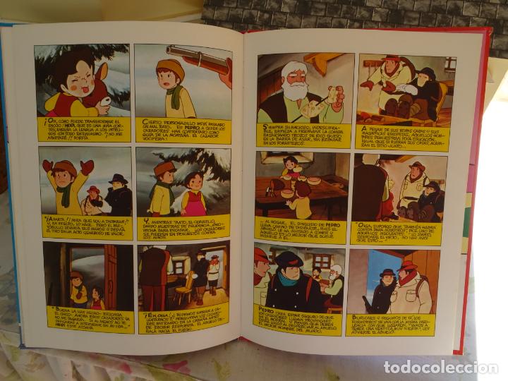 Libros de segunda mano: HEIDI - COLECCI&Oacute;N TURQUESA - 1975 - Foto 4