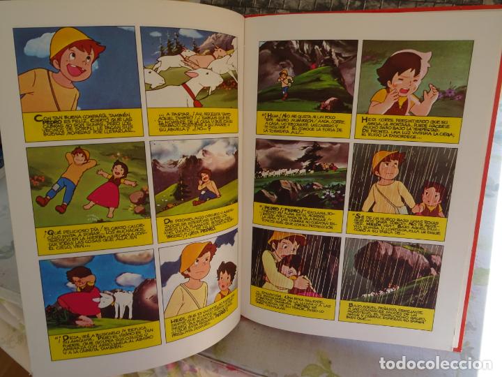 Libros de segunda mano: HEIDI - COLECCI&Oacute;N TURQUESA - 1975 - Foto 5