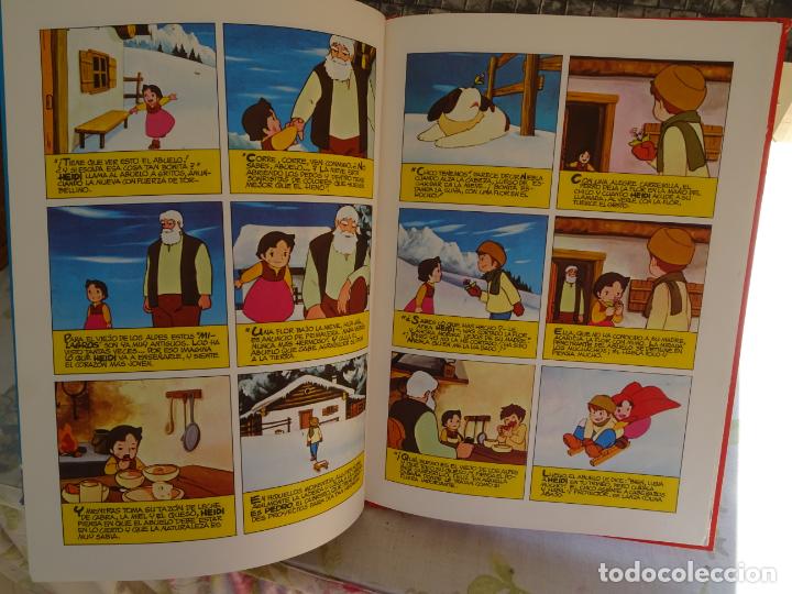 Libros de segunda mano: HEIDI - COLECCI&Oacute;N TURQUESA - 1975 - Foto 6