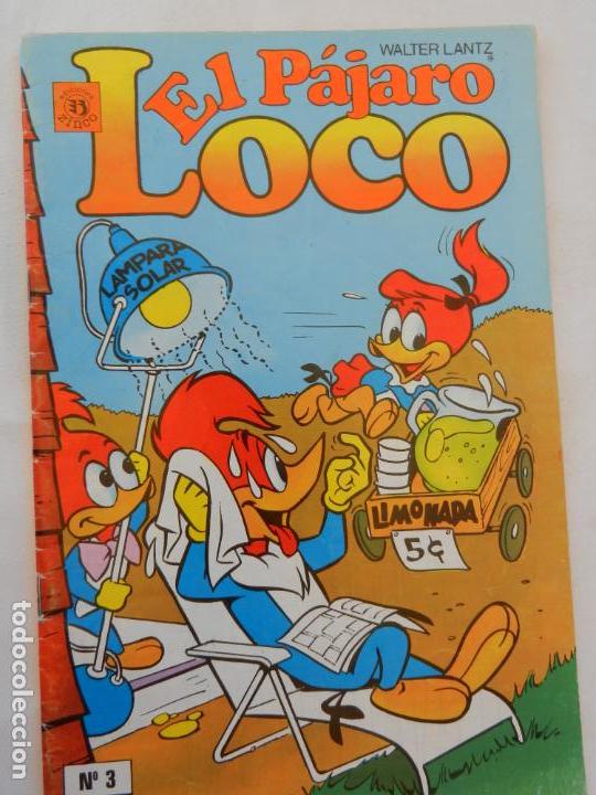 Gebrauchte B&uuml;cher: EL P&Aacute;JARO LOCO N&ordm; 3 1979.