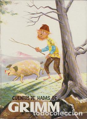 Libros de segunda mano: Cuentos de hadas de Grimm 1954 - Foto 1