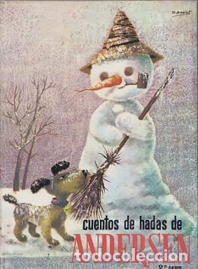 Libros de segunda mano: Cuentos de hadas de Andersen 2&ordf; serie 1957 - Foto 1