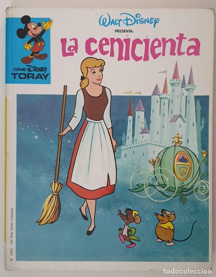Libros de segunda mano: Walt Disney La cenicienta. Toray 1981 - Foto 1