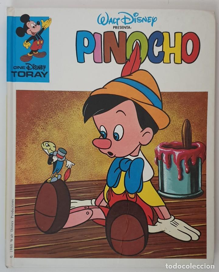Libros de segunda mano: Walt Disney. Pinocho - Foto 1