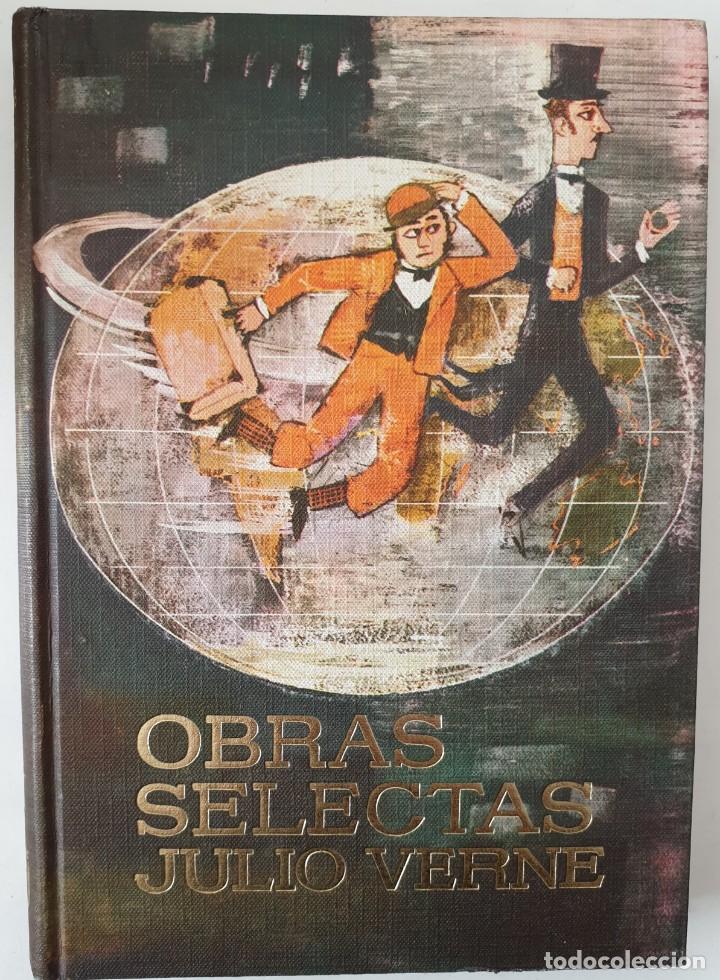Libros de segunda mano: Obras selectas de Julio Verne.Tomo II - Foto 1