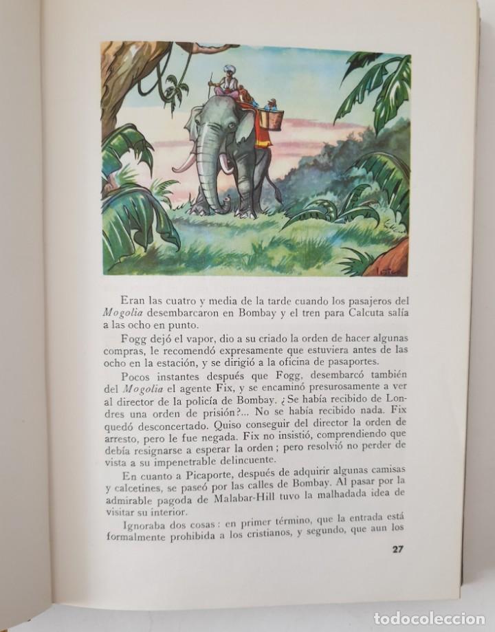 Libros de segunda mano: Obras selectas de Julio Verne.Tomo II - Foto 3