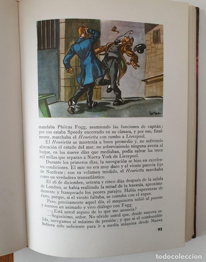 Libros de segunda mano: Obras selectas de Julio Verne.Tomo II - Foto 4