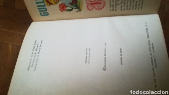 Libros de segunda mano: Gulliver en el Pa&iacute;s de los gigantes - Foto 2