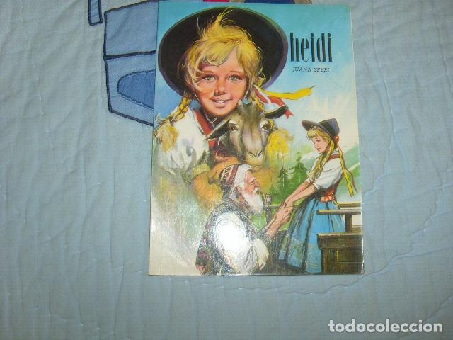 Libros de segunda mano: HEIDI , JUANA SPYRI , LIBROS JUVENILES VOL 9 - Foto 1