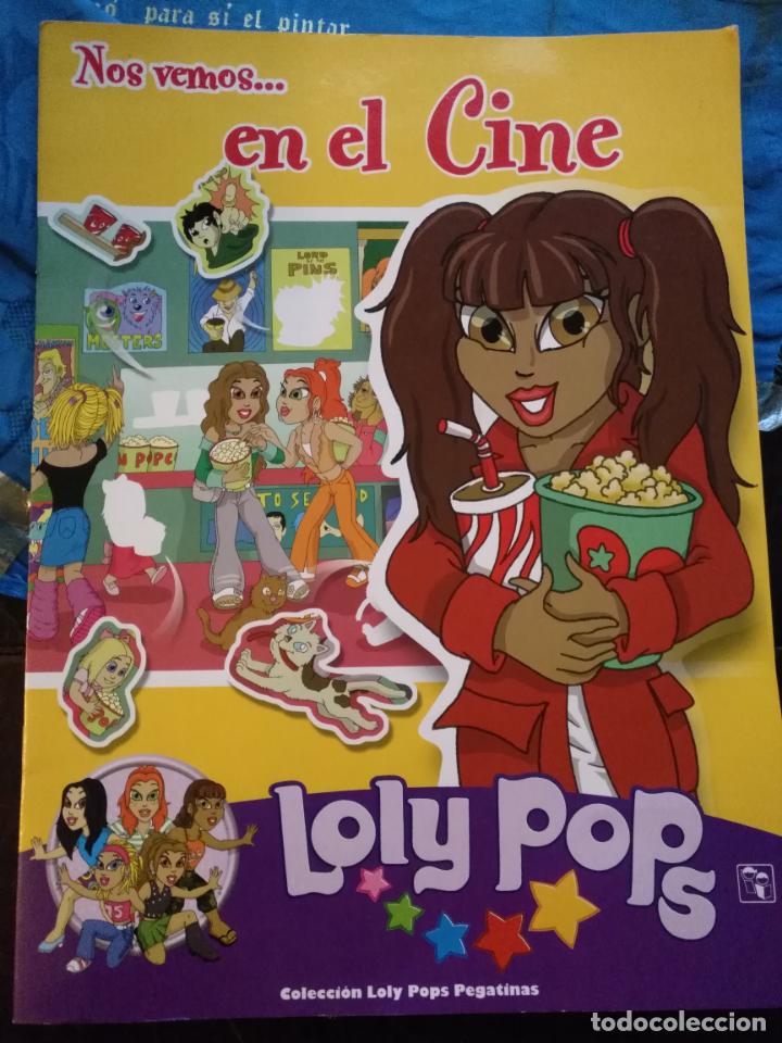 Libros de segunda mano: ALBUM DE PEGATINAS COMPLETO PEGADAS - Foto 1