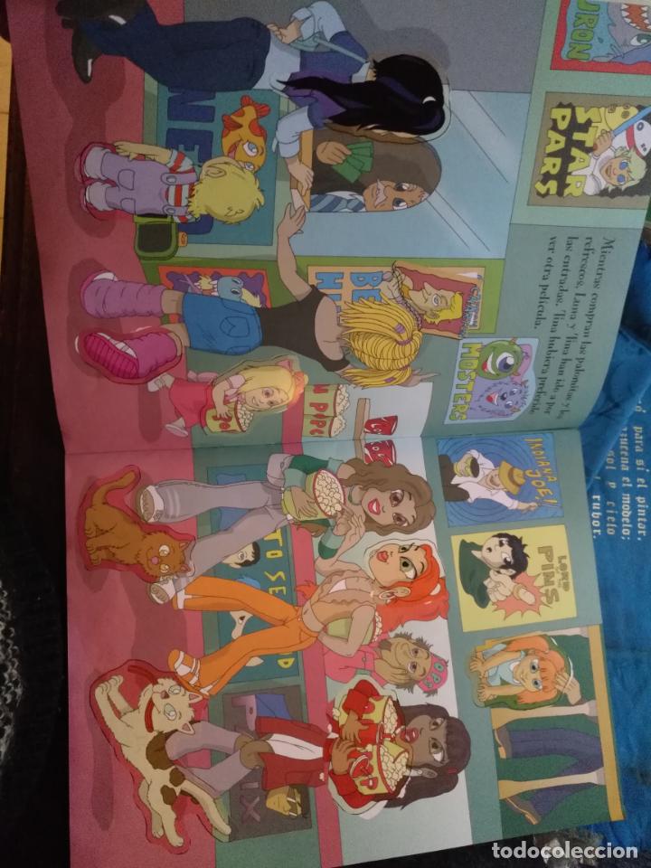 Libros de segunda mano: ALBUM DE PEGATINAS COMPLETO PEGADAS - Foto 2