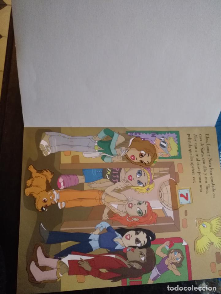 Libros de segunda mano: ALBUM DE PEGATINAS COMPLETO PEGADAS - Foto 3