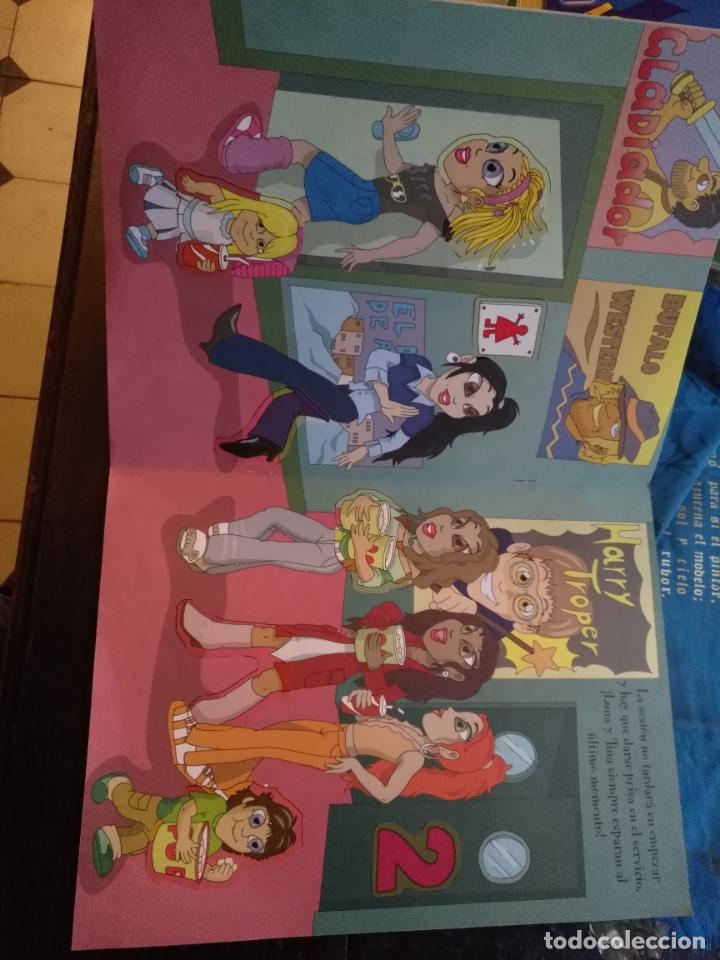 Libros de segunda mano: ALBUM DE PEGATINAS COMPLETO PEGADAS - Foto 4