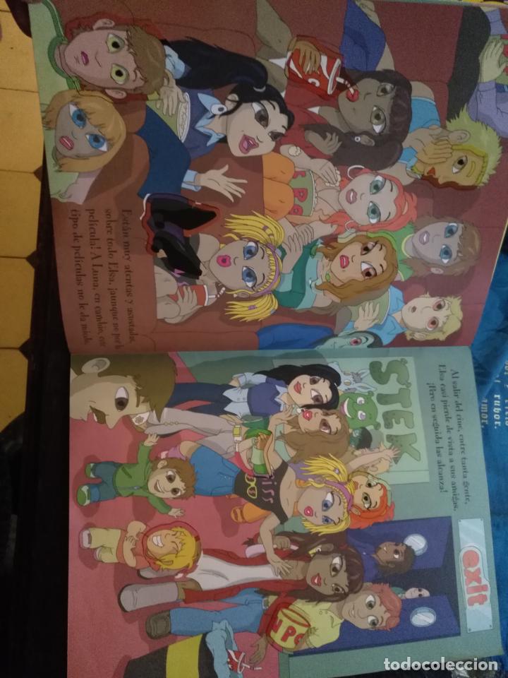 Libros de segunda mano: ALBUM DE PEGATINAS COMPLETO PEGADAS - Foto 5