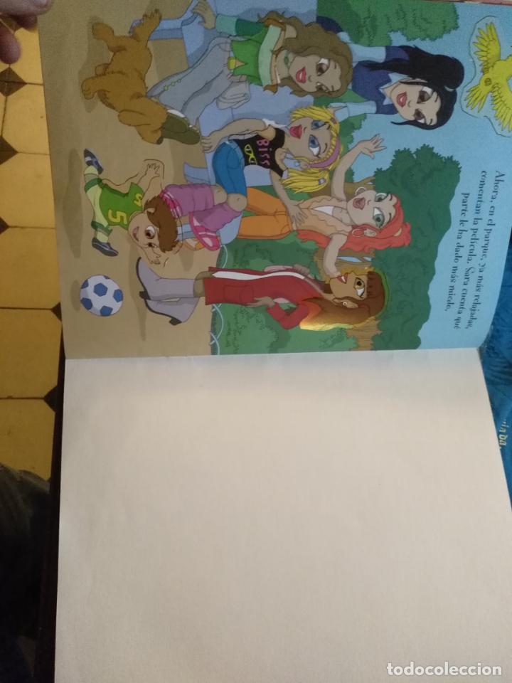 Libros de segunda mano: ALBUM DE PEGATINAS COMPLETO PEGADAS - Foto 6