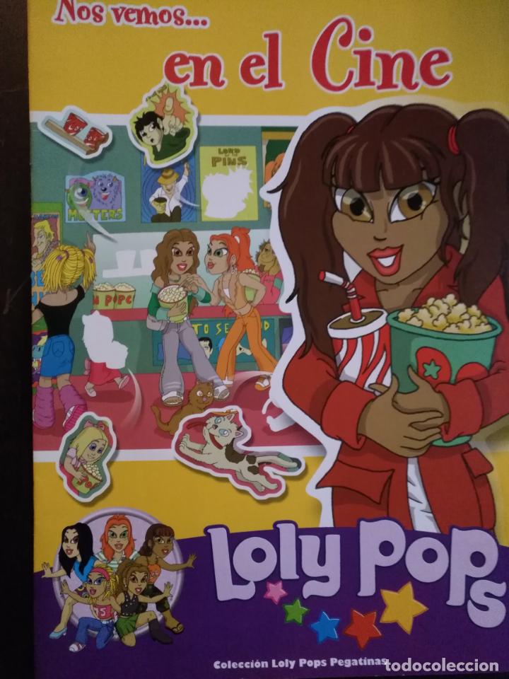 Libros de segunda mano: ALBUM DE PEGATINAS COMPLETO PEGADAS - Foto 7