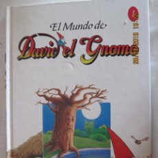 Libros de segunda mano: LIBRO EL MUNDO DE DAVID EL GNOMO Nº 1 EDICIONES DEL PRADO 1995 . Lote 157513182