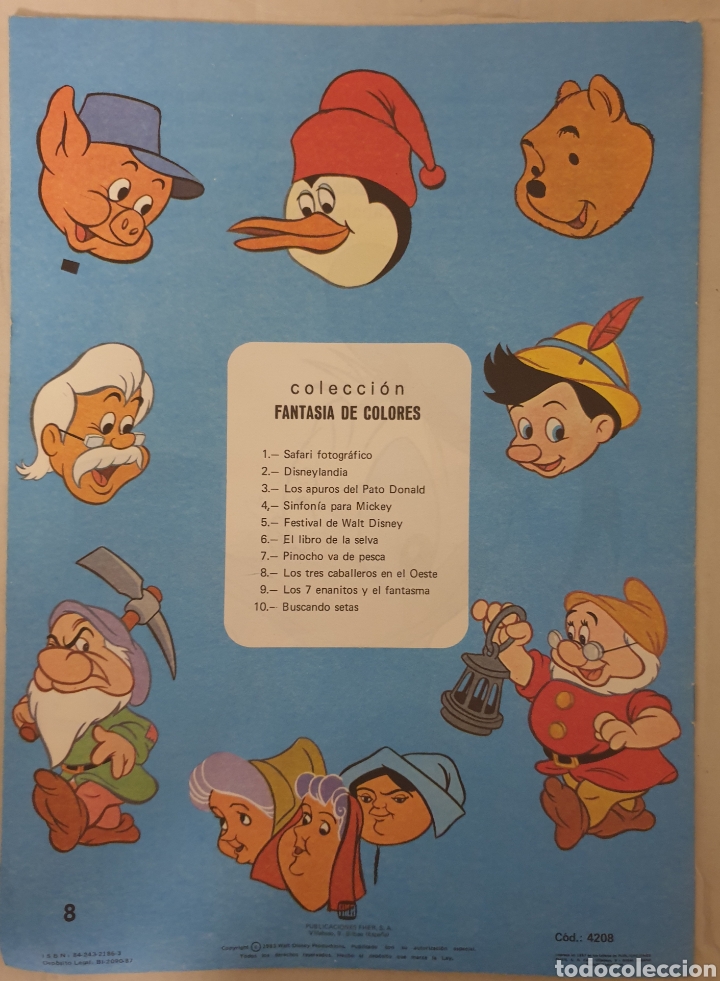 Libros de segunda mano: Los tres Caballeros en el Oeste - Foto 2