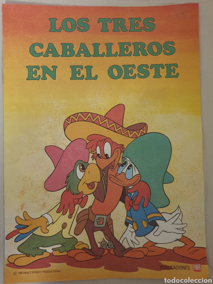 Libros de segunda mano: Los tres Caballeros en el Oeste - Foto 1