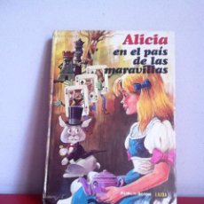 Libros de segunda mano: ALICIA EN EL PAÍS DE LAS MARAVILLAS. ED.LAIDA. 1977. Lote 157846673