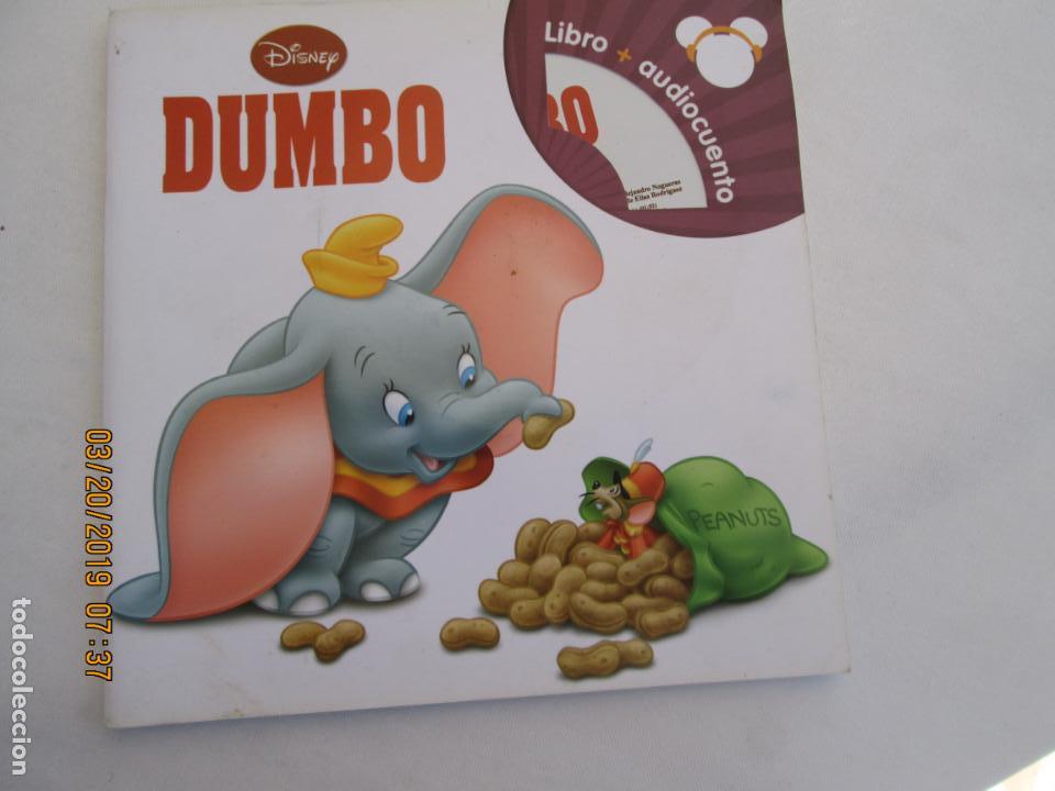 Libros de segunda mano: DISNEY DUMBO - LIBRO + AUDIOCUENTO. ABC 2012. - Foto 1