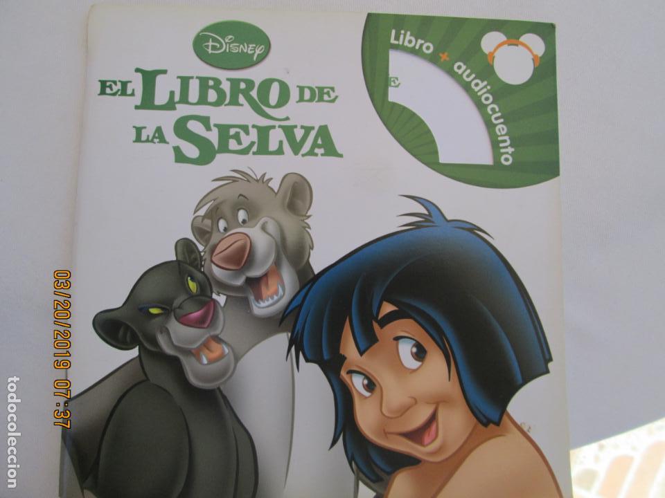 Libros de segunda mano: DISNEY EL LIBRO DE LA SELVA - LIBRO - SIN CD - ABC 2012. - Foto 1