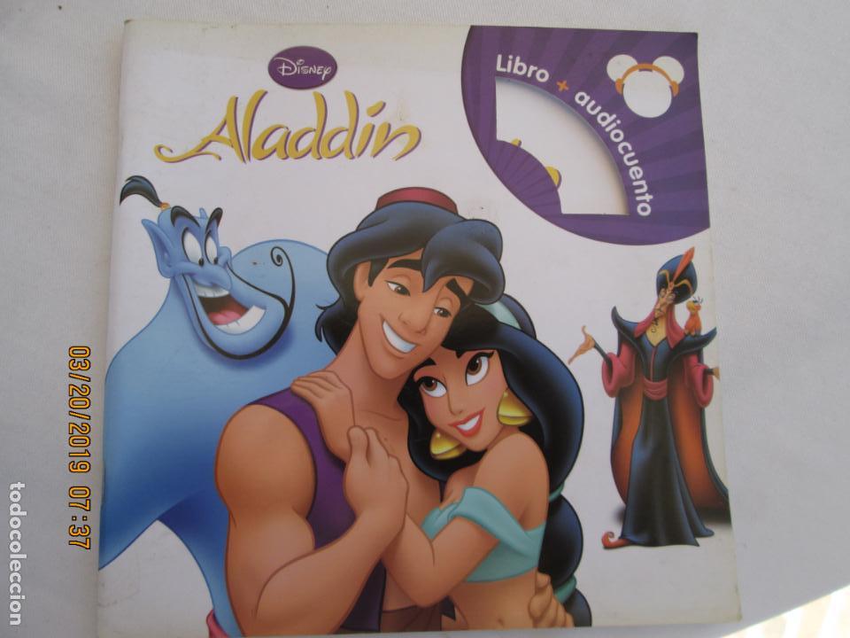 Libros de segunda mano: DISNEY ALADDIN -  LIBRO - SIN CD - ABC 2012. - Foto 1
