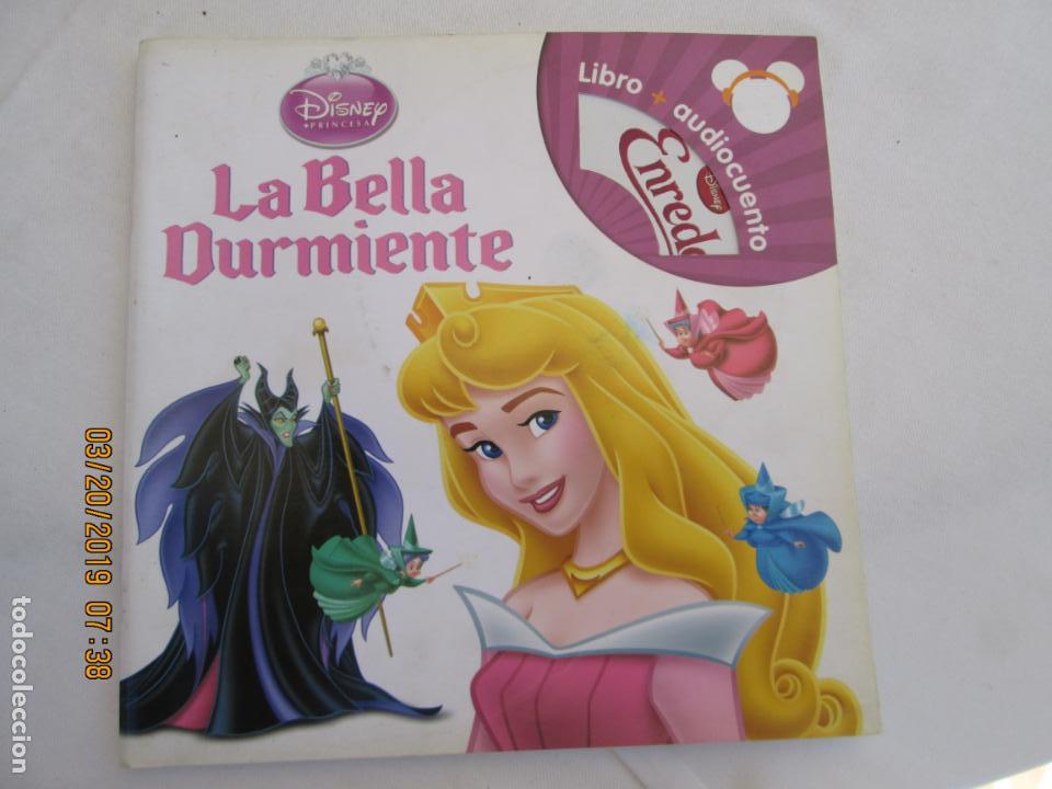 Libros de segunda mano: DISNEY LA BELLA DURMIENTE - LIBRO - SIN CD - ABC 2012. - Foto 1