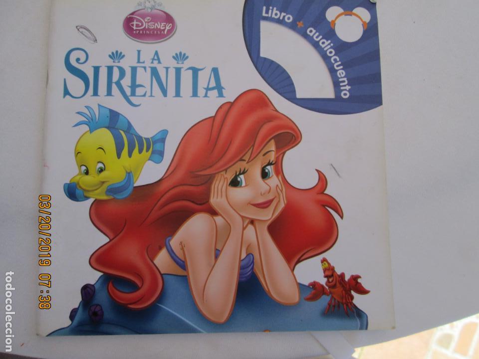Libros de segunda mano: DISNEY LA SIRENITA - LIBRO - SIN CD - ABC 2012. - Foto 1