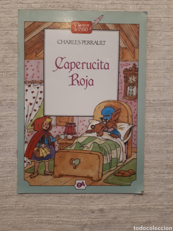 Libros de segunda mano: Caperucita Roja. Charles Perrault. - Foto 1